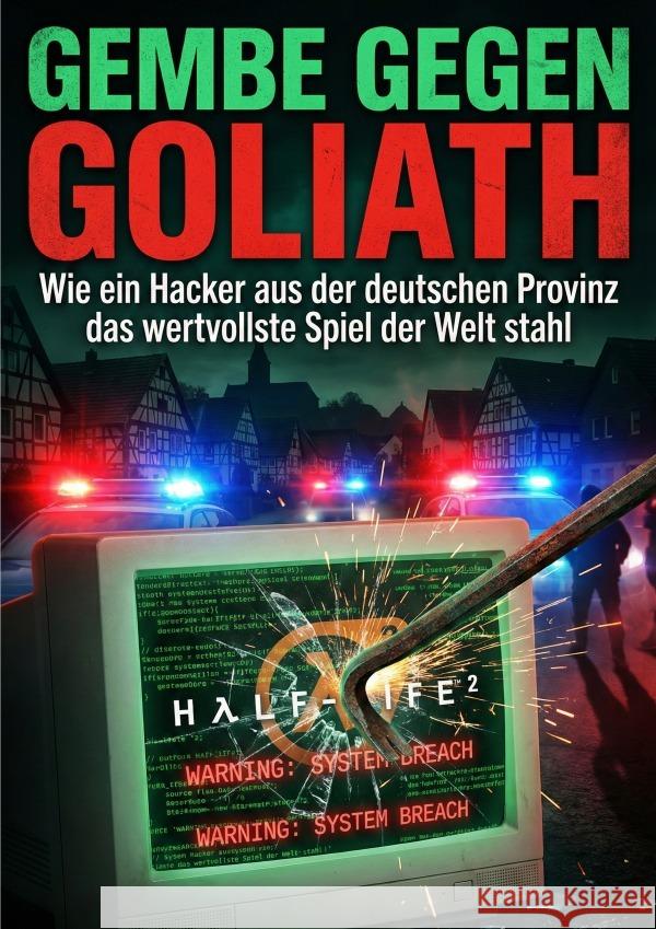 Gembe gegen Goliath Berg, Timo S. 9783565263912 epubli - książka