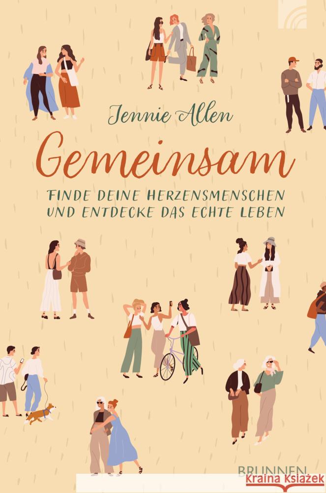 Gemeinsam Allen, Jennie 9783765521447 Brunnen - książka