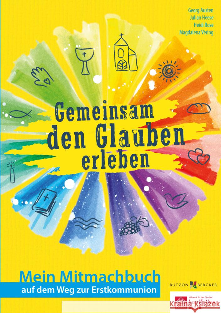 Gemeinsam den Glauben erleben Goßmann, Brigitte, Janusch, Cordula, Keusgen, Margret 9783784036328 Lahn - książka