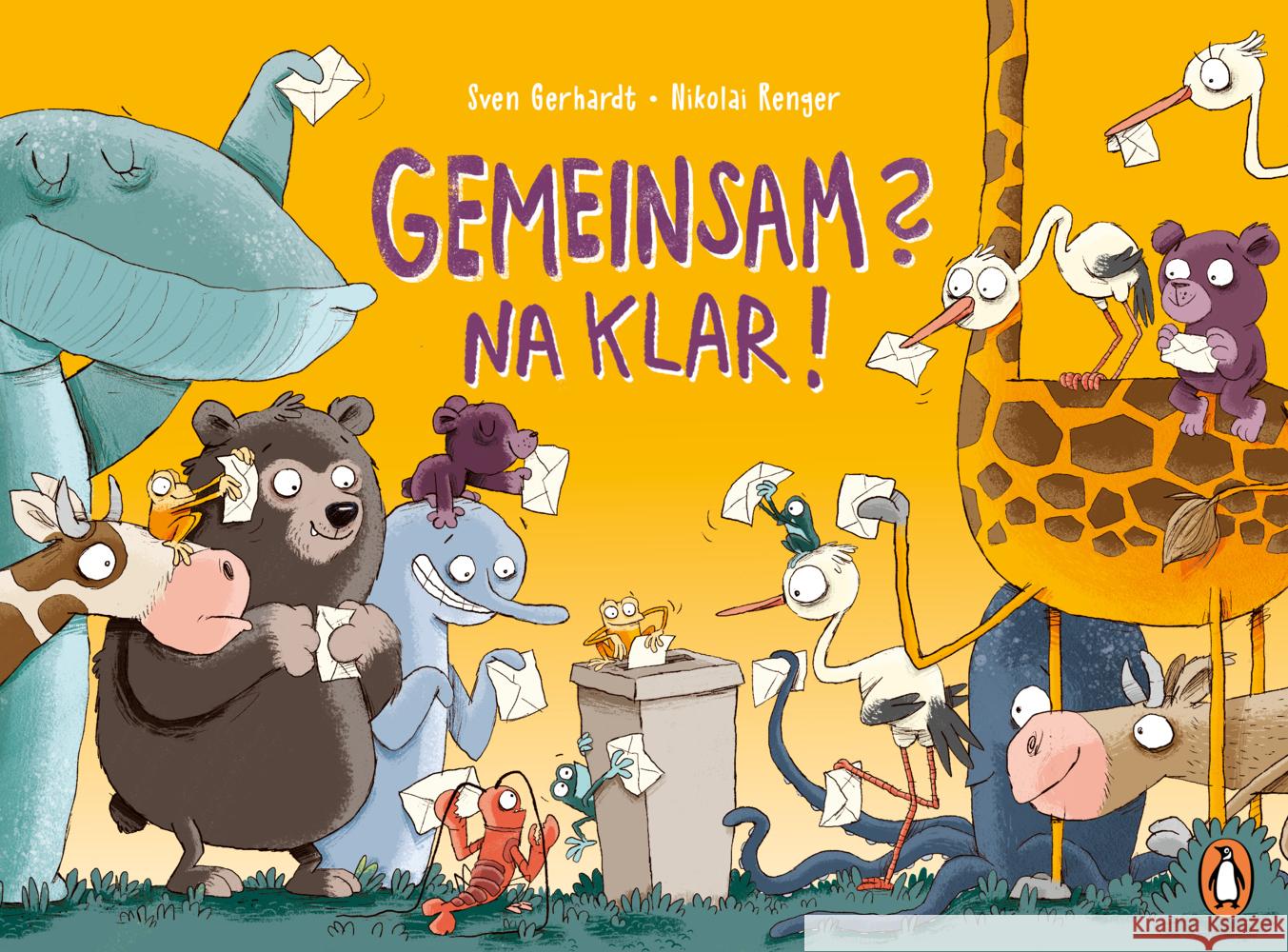 Gemeinsam? Na klar! Gerhardt, Sven 9783328303633 Penguin Verlag München - książka