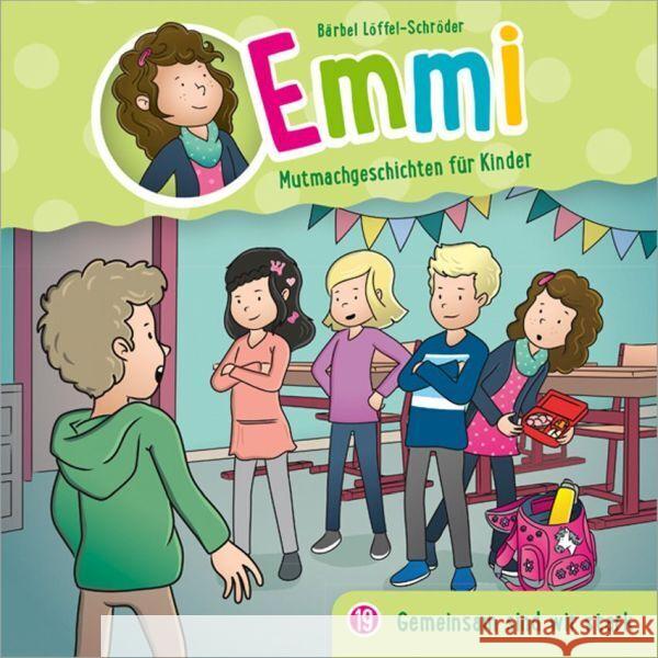 Gemeinsam sind wir stark - Folge 19, Audio-CD Löffel-Schröder, Bärbel 4029856407197 Gerth Medien - książka