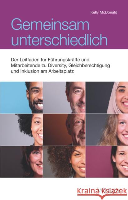 Gemeinsam unterschiedlich Kelly McDonald 9783527510979 Wiley-VCH Verlag GmbH - książka