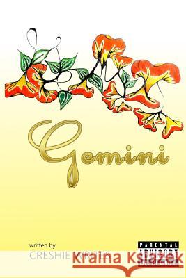 Gemini Creshie Writes 9780692978054 Creshiie Writes - książka