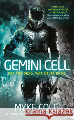 Gemini Cell Myke Cole 9780425269640 Ace Books - książka