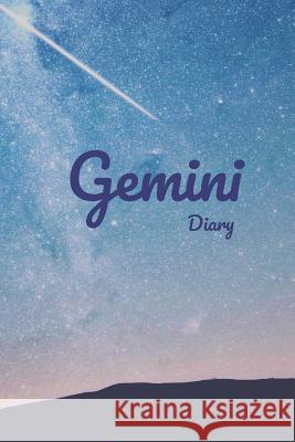Gemini Diary Deena Cunningham 9781078003896 Independently Published - książka