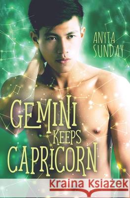 Gemini Keeps Capricorn Anyta Sunday 9781973491521 Independently Published - książka
