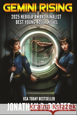Gemini Rising Jonathan Brazee 9781945743467 Semper Fi Press - książka