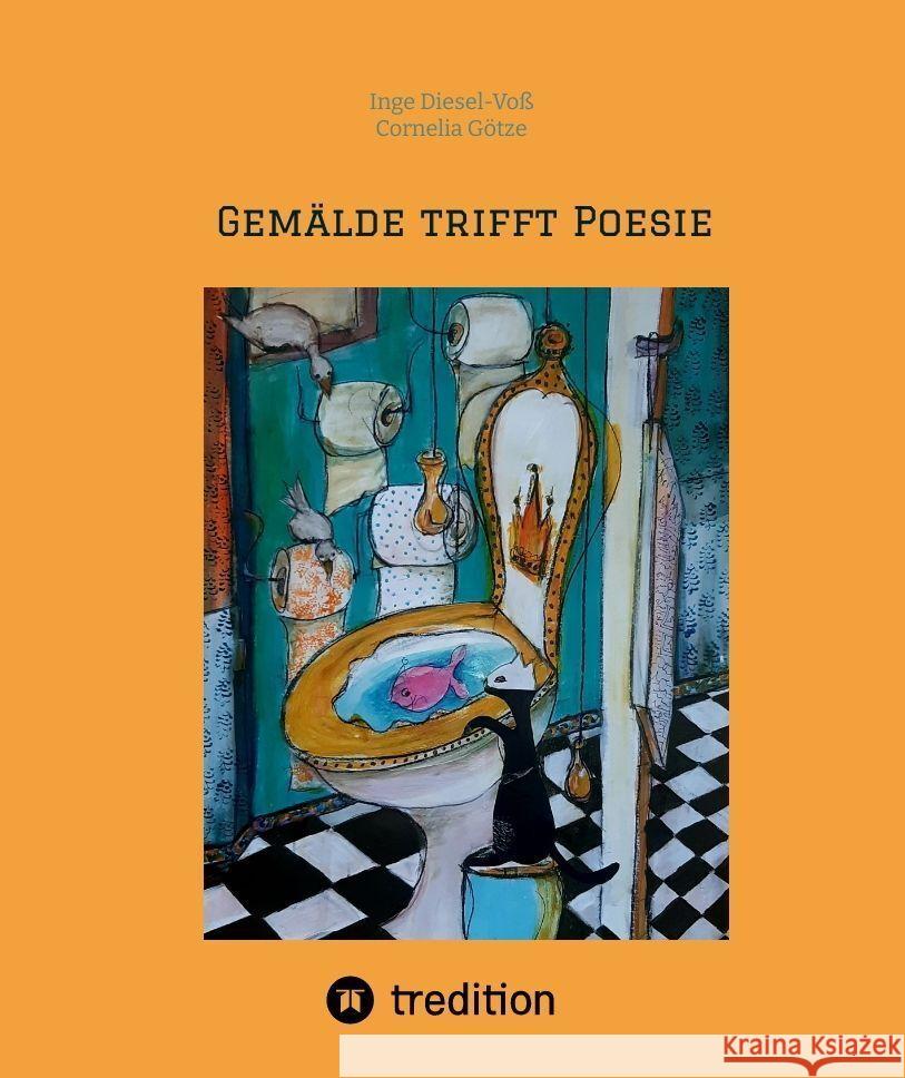 Gemälde trifft Poesie Diesel-Voß, Inge 9783347948556 tredition - książka