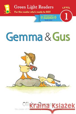Gemma & Gus Olivier Dunrea 9780544937222 Hmh Books for Young Readers - książka