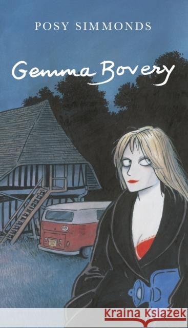 Gemma Bovery Posy Simmonds 9780224061148  - książka