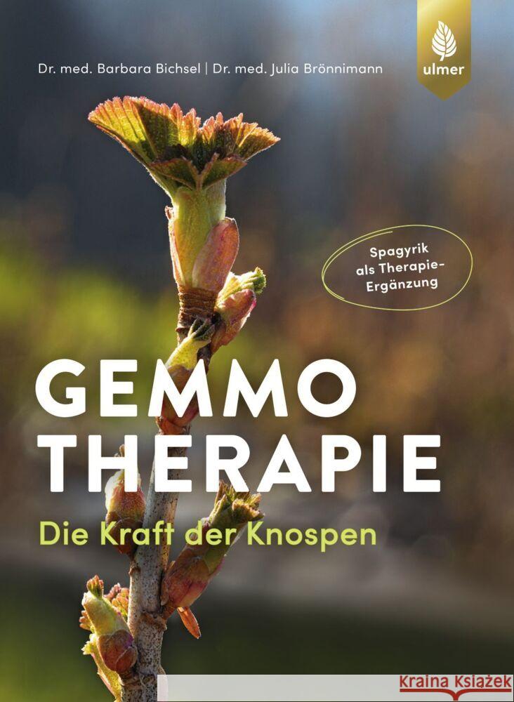 Gemmotherapie Bichsel, Barbara, Brönnimann, Julia 9783818614508 Verlag Eugen Ulmer - książka