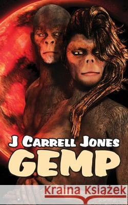 Gemp J. Carrell Jones 9781943958603 Mythical Legends Publishing - książka