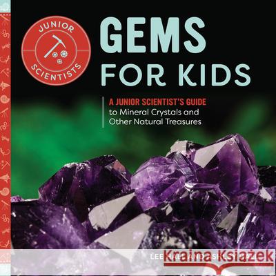 Gems for Kids: A Junior Scientist's Guide to Mineral Crystals and Other Natural Treasures Lee Hall Ashley Hall 9781647399917 Rockridge Press - książka
