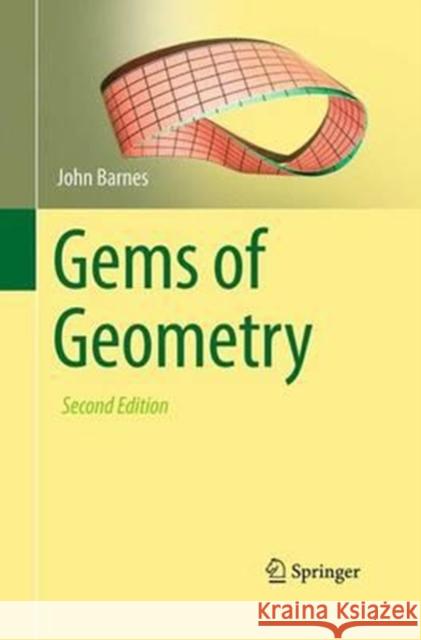 Gems of Geometry John Barnes 9783662519004 Springer - książka