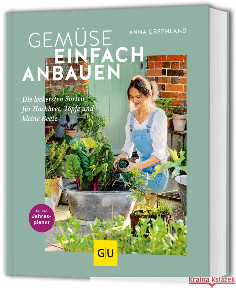 Gemüse einfach anbauen Greenland, Anna 9783833894930 Gräfe & Unzer - książka