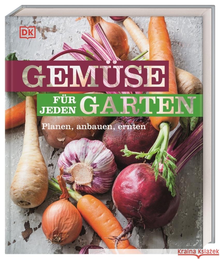 Gemüse für jeden Garten Buckingham, Alan 9783831043965 Dorling Kindersley Verlag - książka