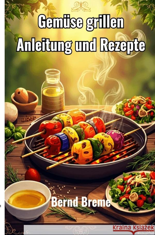 Gemüse grillen Breme, Bernd 9783819716102 epubli - książka