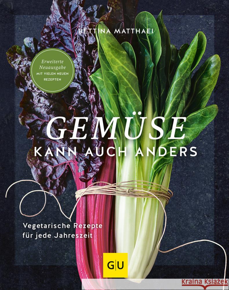 Gemüse kann auch anders Matthaei, Bettina 9783833885686 Gräfe & Unzer - książka