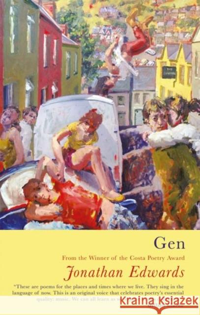 Gen Jonathan Edwards 9781781724736 Seren Books - książka