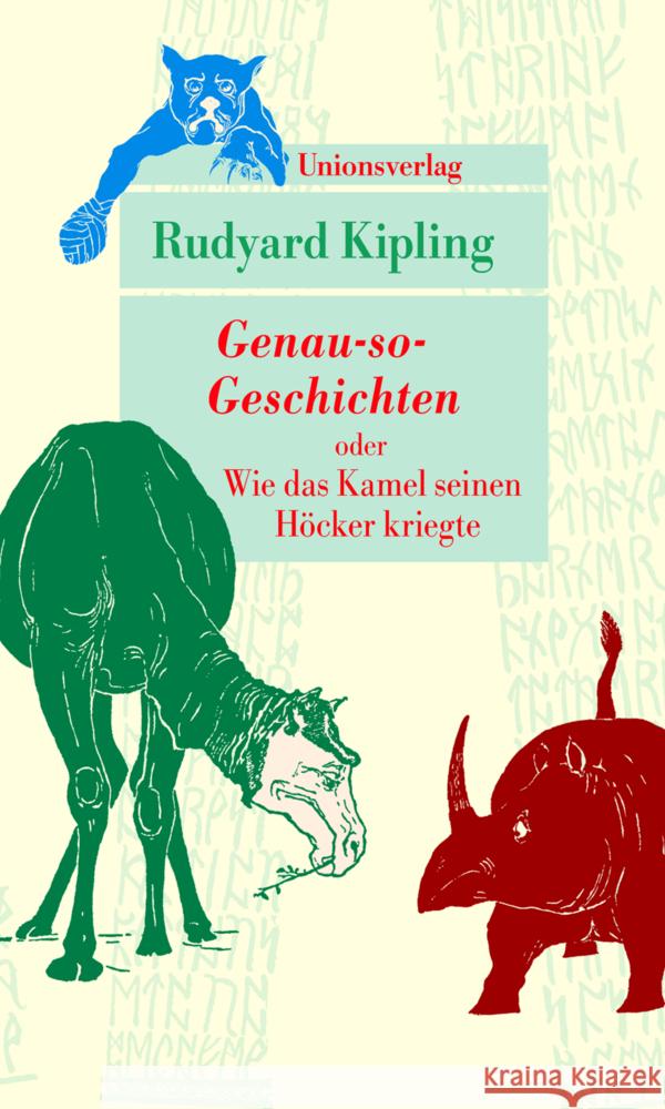 Genau-so-Geschichten Rudyard Kipling 9783293206755 Unionsverlag AG - książka