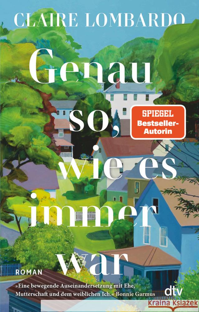 Genau so, wie es immer war Lombardo, Claire 9783423149402 DTV - książka