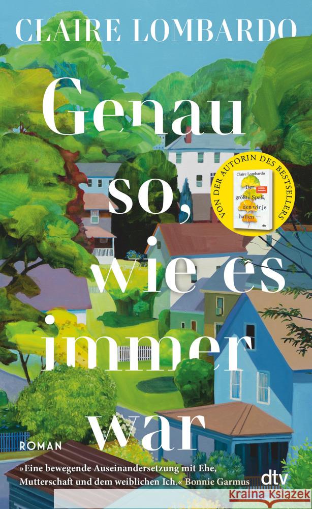 Genau so, wie es immer war Lombardo, Claire 9783423284172 DTV - książka