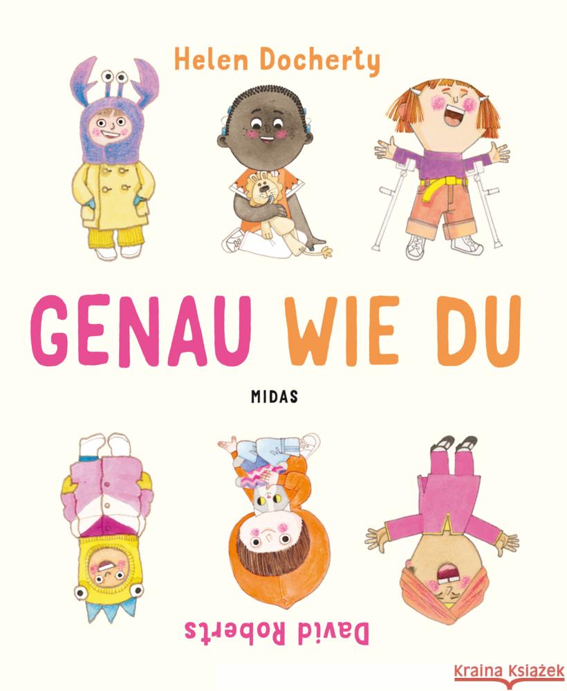 Genau wie du Docherty, Helen 9783038762799 Midas Kinderbuch - książka