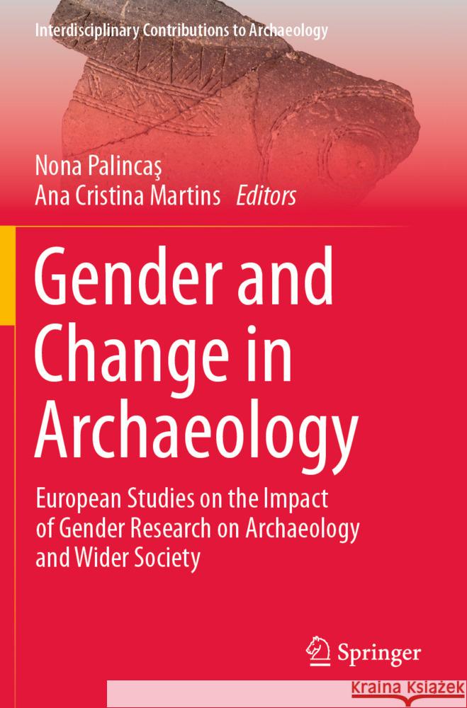 Gender and Change in Archaeology  9783031521577 Springer - książka