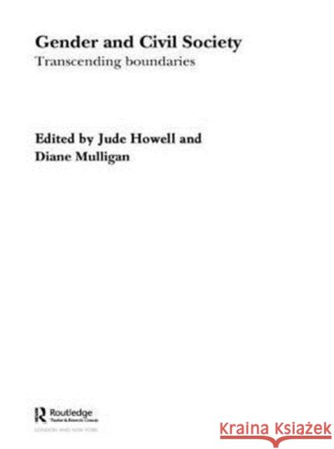 Gender and Civil Society Jude Howell Diane Mulligan Jude Howell 9780415429696 Taylor & Francis - książka