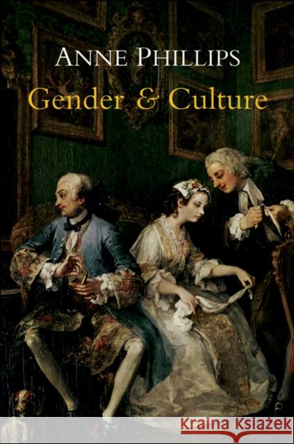 Gender and Culture Anne Phillips 9780745648002 Polity Press - książka