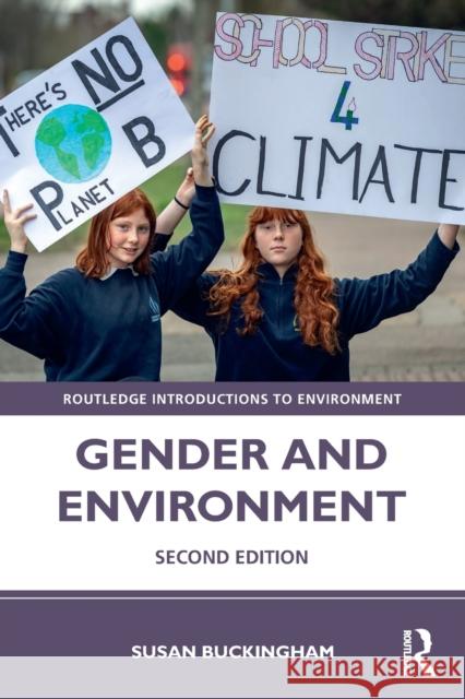 Gender and Environment Susan Buckingham 9781138894525 Routledge - książka