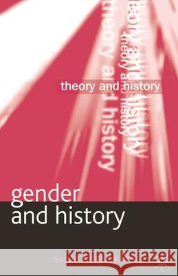 Gender and History Susan Kingsley Kent 9780230292246  - książka