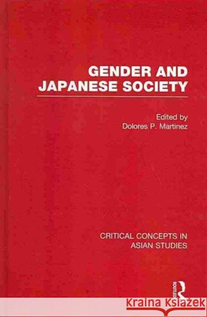 Gender and Japanese Society Dolores P. Martinez 9780415507042 Routledge - książka