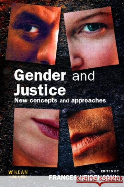 Gender and Justice  9781843921998 WILLAN PUBLISHING - książka