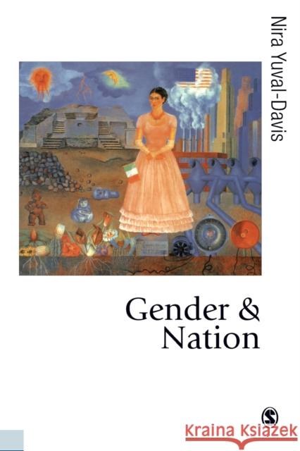 Gender and Nation Nira Yuval-Davis 9780803986640 Sage Publications - książka