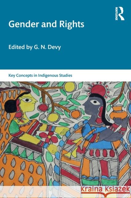 Gender and Rights G. N. Devy 9780367263225 Routledge Chapman & Hall - książka