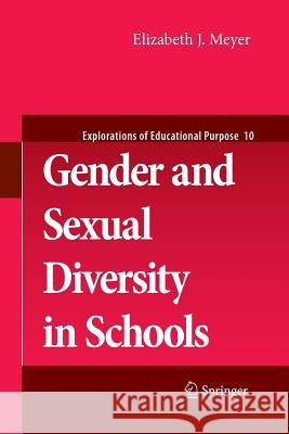 Gender and Sexual Diversity in Schools Elizabeth J. Meyer 9789400704879 Springer - książka