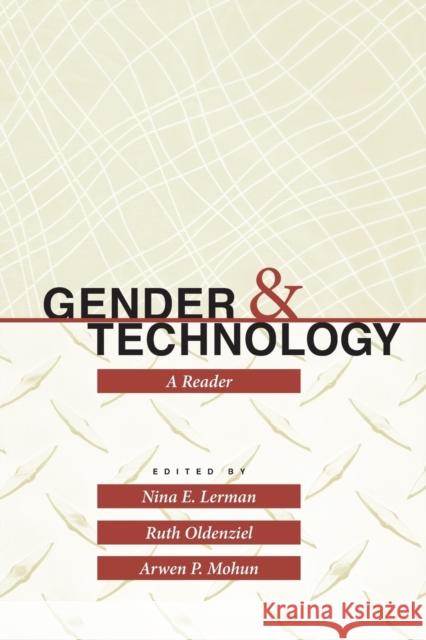 Gender and Technology: A Reader Lerman, Nina 9780801872594 Johns Hopkins University Press - książka