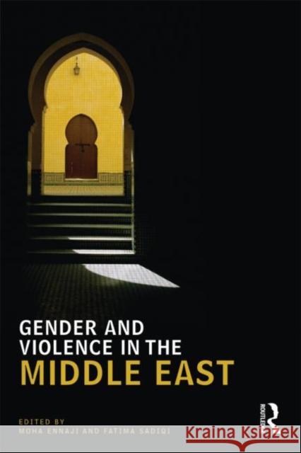 Gender and Violence in the Middle East   9780415594110  - książka