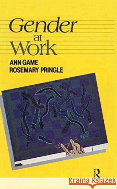Gender at Work Ann Game Rosemary Pringle 9780367718206 Routledge - książka