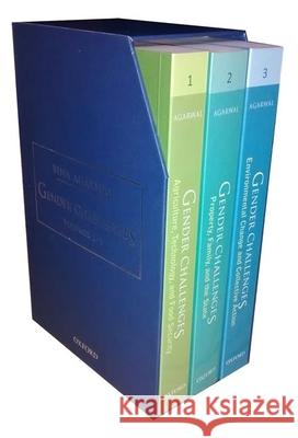 Gender Challenges: Volumes 1, 2 and 3 Bina Agarwal 9780199453658 Oxford University Press, USA - książka