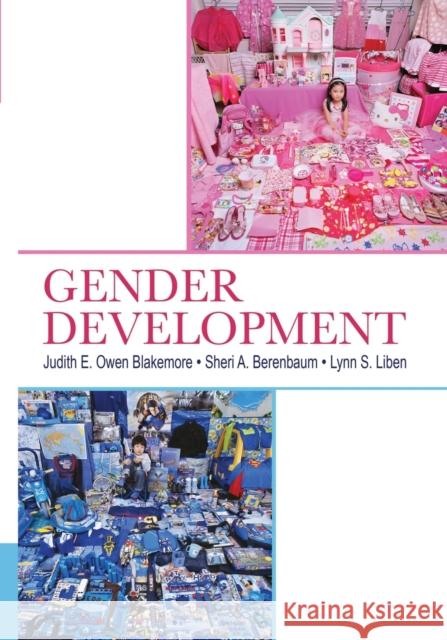 Gender Development Judith E. Owen Blakemore Sheri A. Berenbaum Lynn S. Liben 9780415647922 Psychology Press - książka