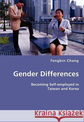 Gender Differences Fengbin Chang 9783836423540 VDM Verlag Dr. Mueller E.K. - książka