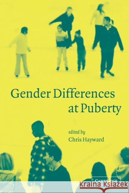 Gender Differences at Puberty Chris Hayward 9780521001656  - książka