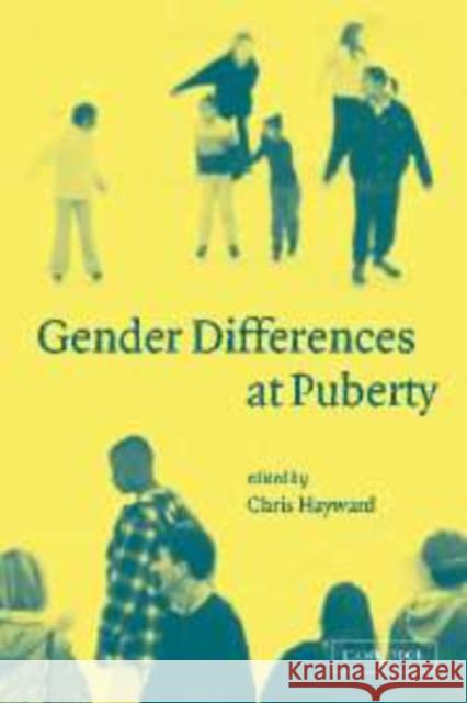 Gender Differences at Puberty  9780521807043 CAMBRIDGE UNIVERSITY PRESS - książka