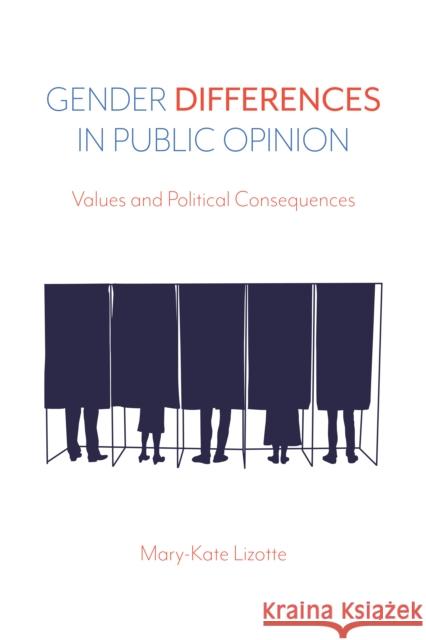 Gender Differences in Public Opinion: Values and Political Consequences Mary-Kate Lizotte 9781439916094 Temple University Press - książka