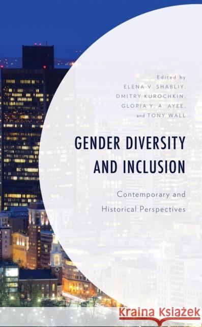 Gender Diversity and Inclusion  9781666939682 Lexington Books - książka