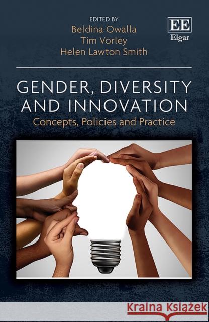 Gender, Diversity and Innovation - Concepts, Policies and Practice Helen Lawton Smith 9781800377455 Edward Elgar Publishing Ltd - książka