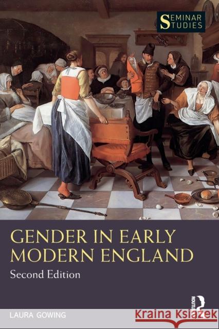 Gender in Early Modern England Laura Gowing 9780367548292 Routledge - książka