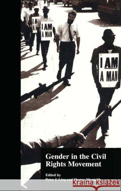 Gender in the Civil Rights Movement Peter J. Ling 9780815330790 Routledge - książka